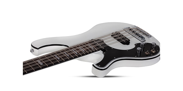 SCHECTER ( シェクター )  / Stargazer-12 Bass LH Gloss White画像3