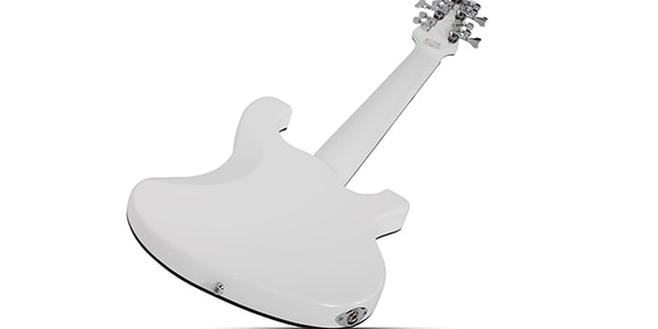 SCHECTER ( シェクター )  / Stargazer-12 Bass LH Gloss White画像4
