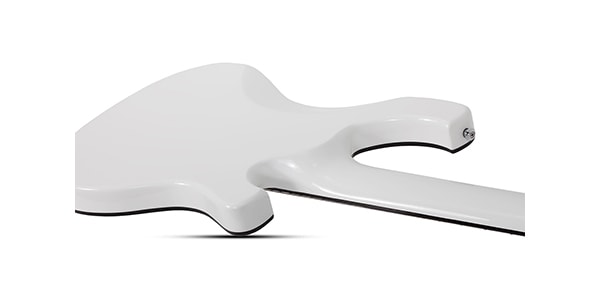 SCHECTER ( シェクター )  / Stargazer-12 Bass LH Gloss White画像5