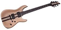 SCHECTER C-1 40th Anniversary FM