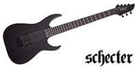 SCHECTER / KM-7 MK-III EX Satin Black Open Pore