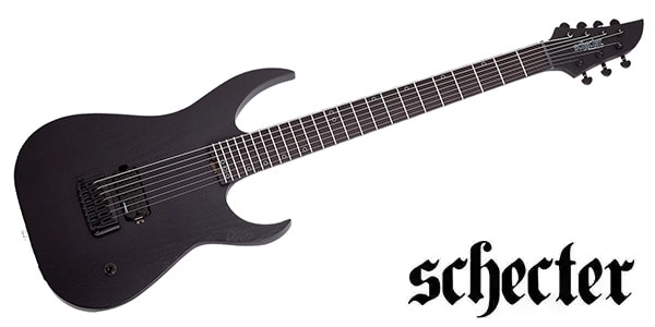 SCHECTER ( シェクター )  / KM-7 MK-III EX Satin Black Open Pore