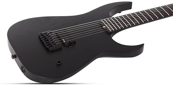 SCHECTER ( シェクター )  / KM-7 MK-III EX Satin Black Open Pore画像2