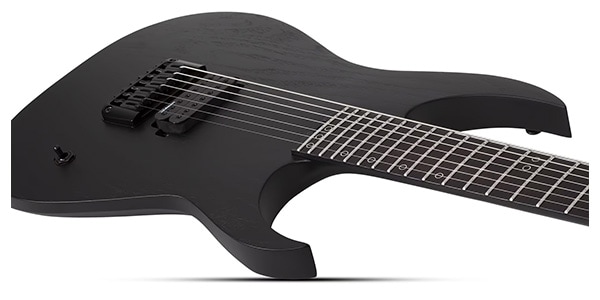 SCHECTER ( シェクター )  / KM-7 MK-III EX Satin Black Open Pore画像3