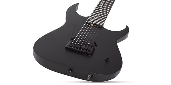 SCHECTER ( シェクター ) KM-7 MK-III EX Satin Black Open Pore 送料