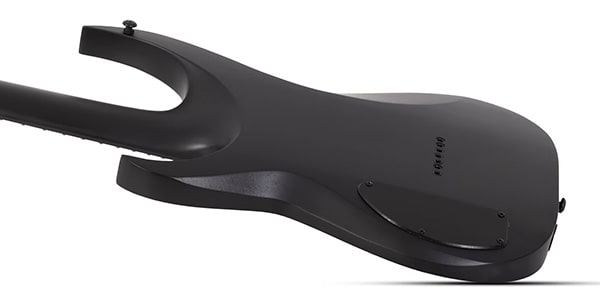 SCHECTER ( シェクター )  / KM-7 MK-III EX Satin Black Open Pore画像5