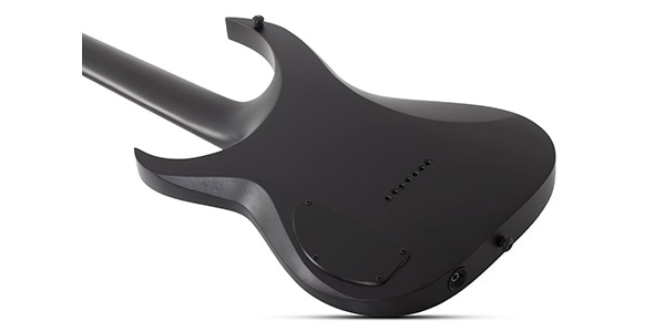 SCHECTER ( シェクター )  / KM-7 MK-III EX Satin Black Open Pore画像6