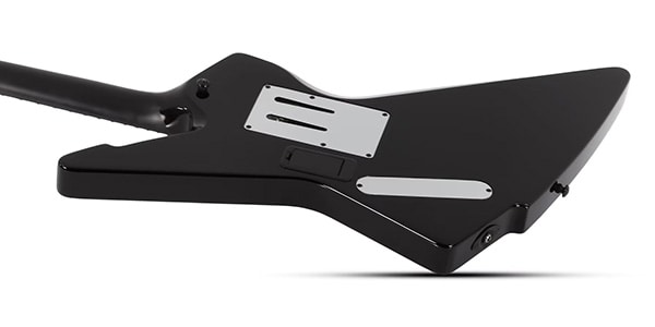 SCHECTER ( シェクター )  / E-1 FR Przym Palladium Gloss Black画像6