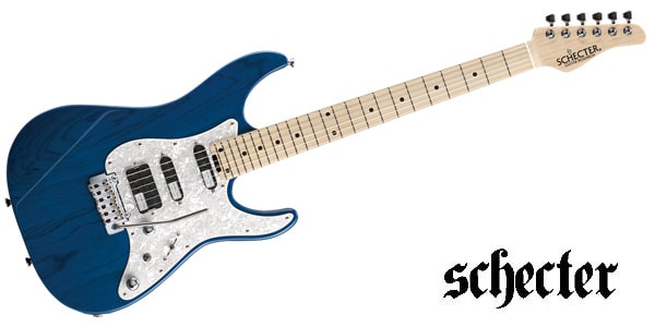 美品 希少 限定カラー SCHECTER BH-1-STD-24F/BLD/R