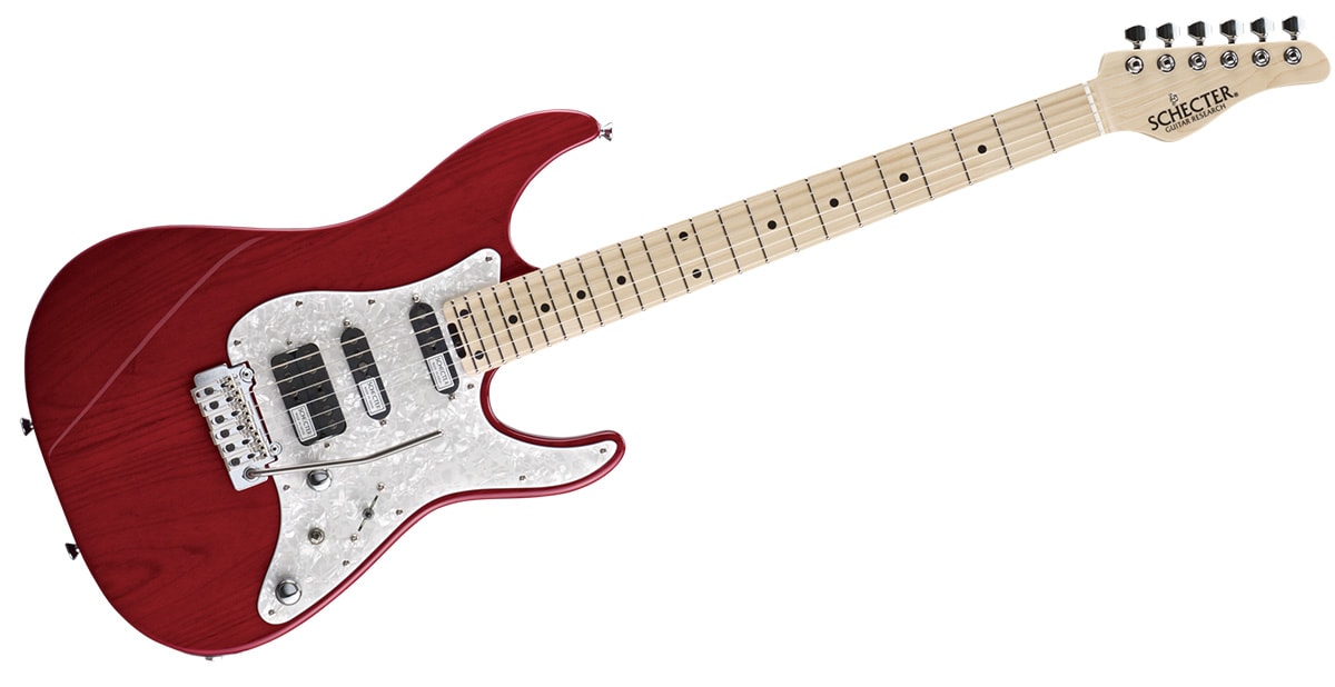 SCHECTER BH-1 STD 24 レッド-