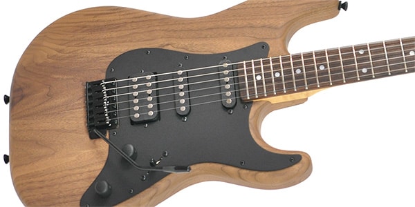 SCHECTER / Dream Machine-II - Traditional Walnut画像2