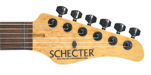 SCHECTER / Dream Machine-II - Traditional Walnut画像4
