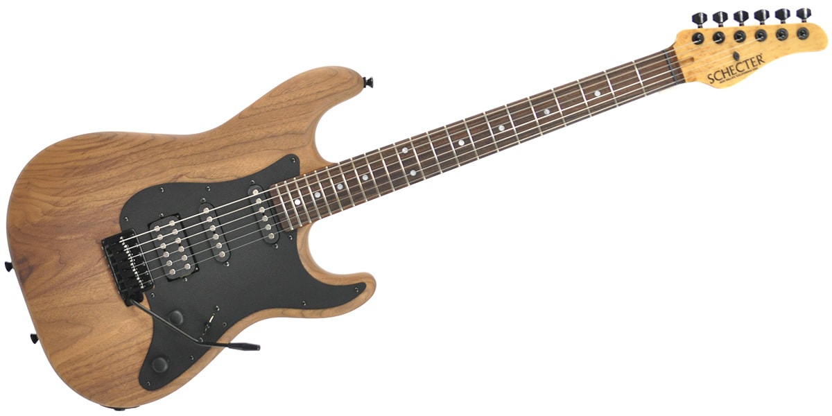 SCHECTER/Dream Machine-II - Traditional Black Limba