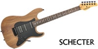 SCHECTER Dream Machine-II - Traditional Black Limba