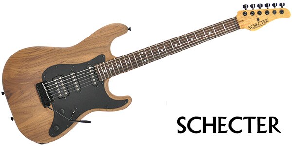 SCHECTER / Dream Machine-II - Traditional Walnut