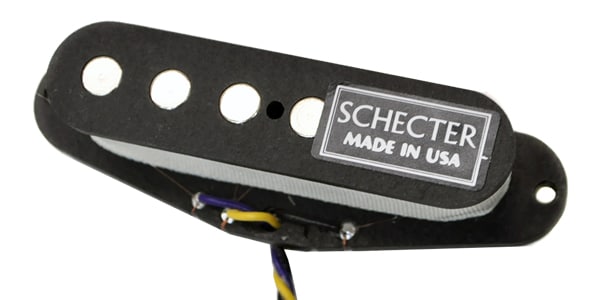  SCHECTER ( シェクター ) / MONSTER TONE Tapped Rear 