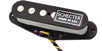 SCHECTER MONSTER TONE Tapped Rear