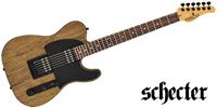 SCHECTER PT DREAM MACHINE II WALNUT