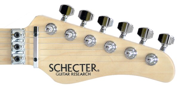 SCHECTER ( シェクター ) SD-2-24-AL Maple See-thru Amber 送料