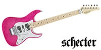 SCHECTER / SD-2-24-AL Maple See-thru Pink