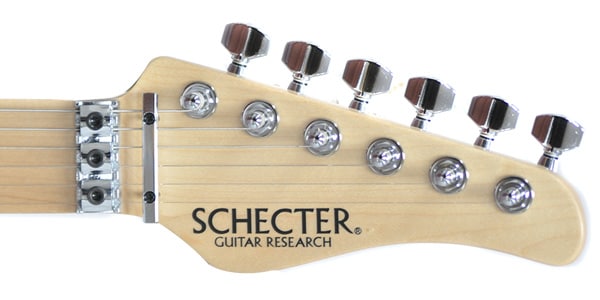 SCHECTER ( シェクター )  / SD-2-24-AL Maple See-thru Pink画像5