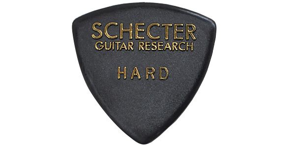 ギターピック　サウンドハウス　SPD-HN10　シェクター　SCHECTER　BK