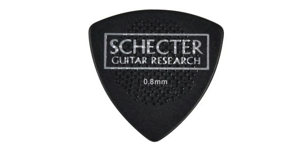 【滑り止めトライアングルピック】 SCHECTER ( シェクター ) / SPD-MP10BR、SPD-HP10BR【ピックがずれない・滑らない】