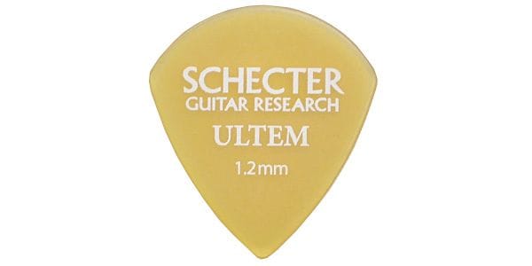 安いウルテム JAZZ XL･JAZZ3ピックまとめ｡安くて手に入りやすい人気のオススメULTEMジャズギターピック一覧。SCHECTER ( シェクター ) / SPJ-12-UL　ギターピック