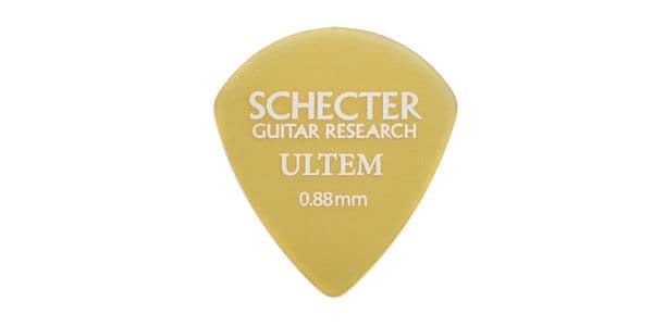 安いウルテム JAZZ XL･JAZZ3ピックまとめ｡安くて手に入りやすい人気のオススメULTEMジャズギターピック一覧。SCHECTER ( シェクター ) / SPJ-88-UL