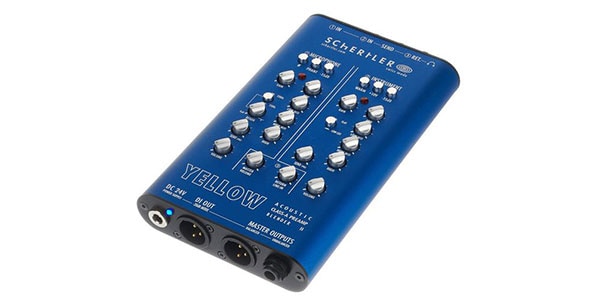 SCHERTLER / 	Yellow Blender