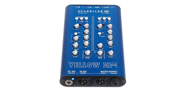 SCHERTLER / 	Yellow Blender画像2