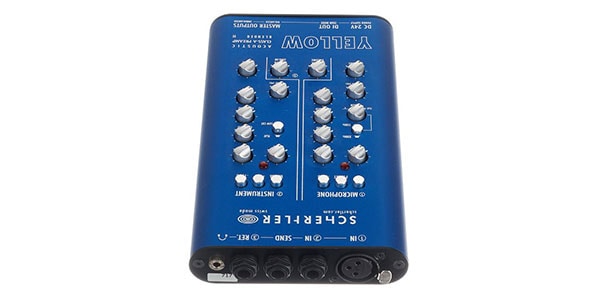 SCHERTLER / 	Yellow Blender画像4