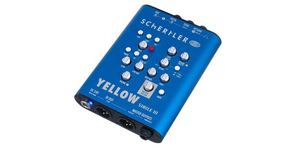 SCHERTLER / 	Yellow Single Pre-Amplifier