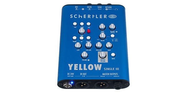 SCHERTLER / 	Yellow Single Pre-Amplifier画像2