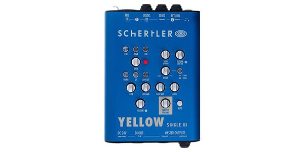 SCHERTLER / 	Yellow Single Pre-Amplifier画像5