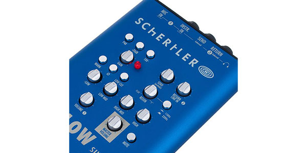 SCHERTLER / 	Yellow Single Pre-Amplifier画像8