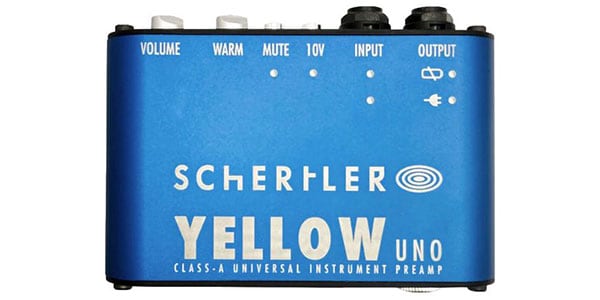 SCHERTLER / 	Yellow Uno Pre-Amplifier