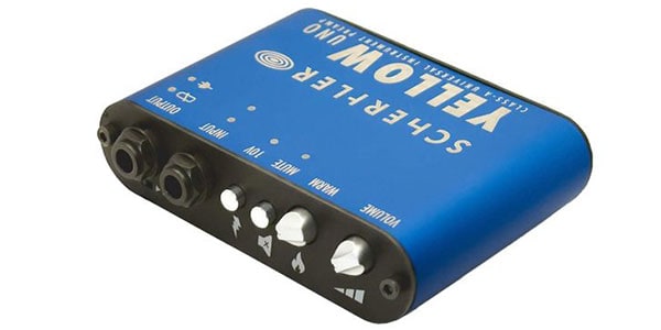 SCHERTLER / 	Yellow Uno Pre-Amplifier画像2