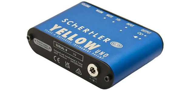 SCHERTLER / 	Yellow Uno Pre-Amplifier画像3