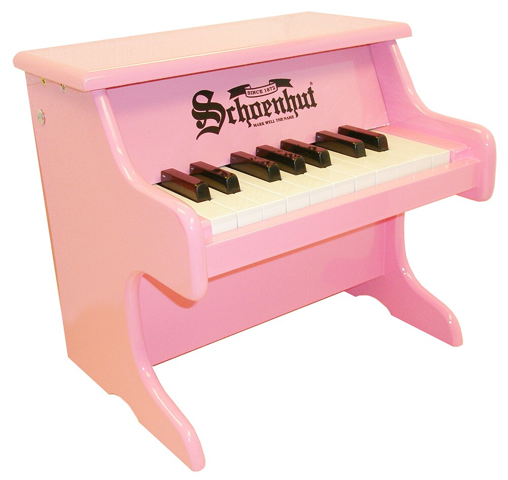 SCHOENHUT/My First Piano Pink