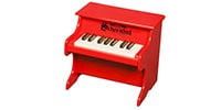 SCHOENHUT My First Piano Red