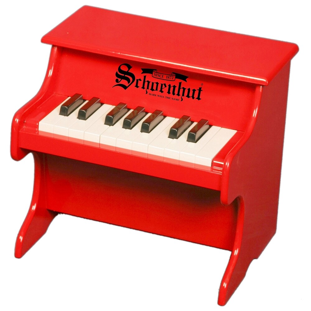 SCHOENHUT/My First Piano Red