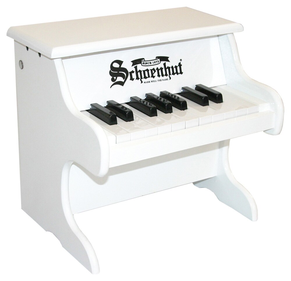 SCHOENHUT/My First Piano White