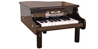 SCHOENHUT Mini Grand Piano Black