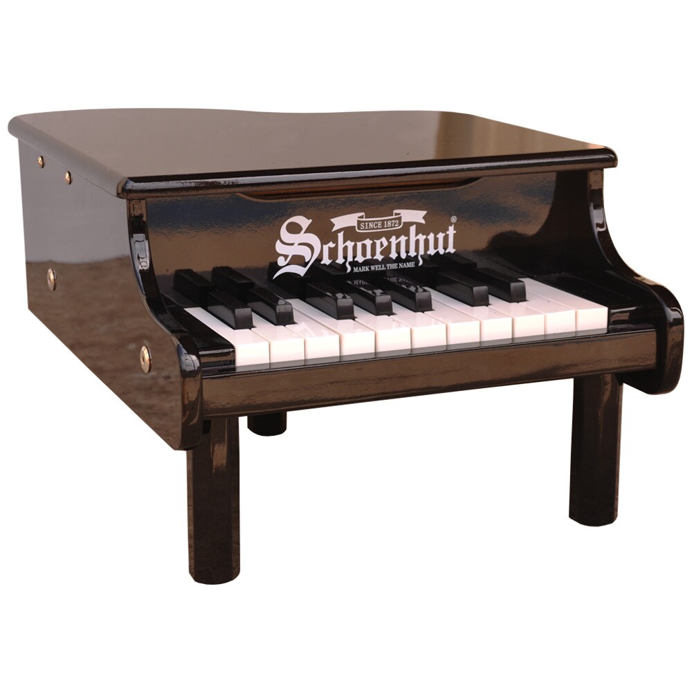 SCHOENHUT/Mini Grand Piano Black