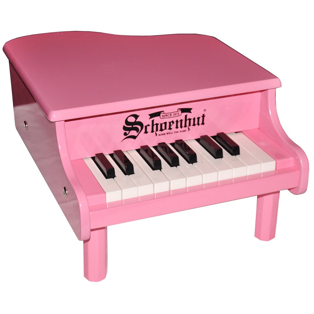 SCHOENHUT/Mini Grand Piano Pink