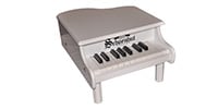 SCHOENHUT Mini Grand Piano White