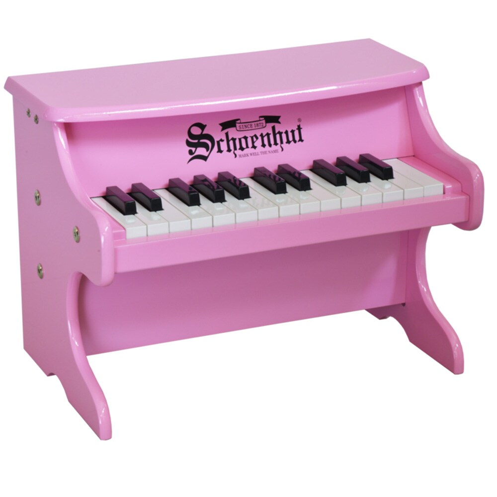 SCHOENHUT/My First Piano II Pink