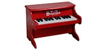 SCHOENHUT My First Piano II Red