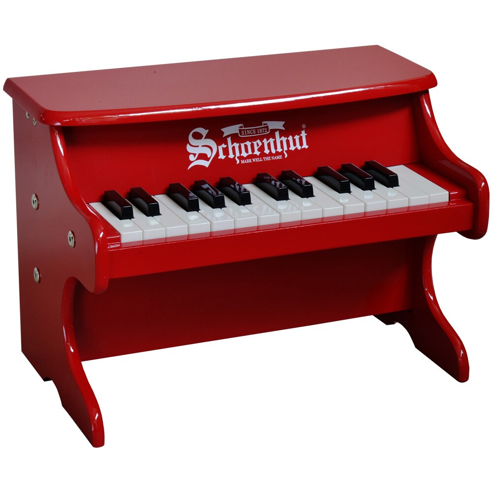 SCHOENHUT/My First Piano II Red